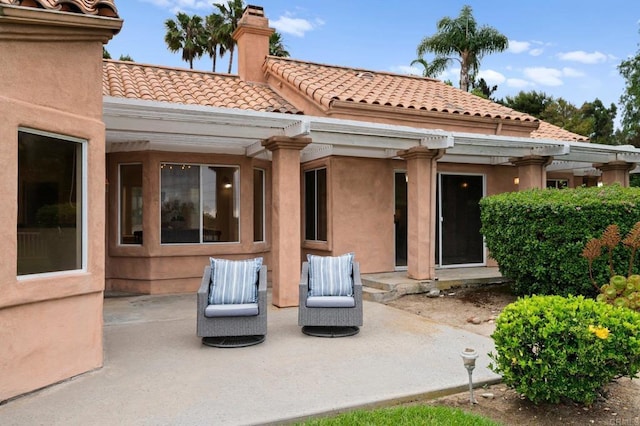 4036 Stonebridge Ln, Rancho Santa Fe, CA 92091 - view of patio