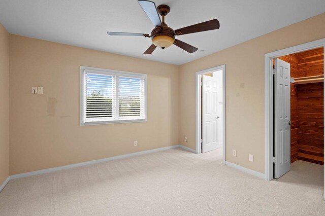 4036 Stonebridge Ln, Rancho Santa Fe, CA 92091 - unfurnished bedroom featuring a spacious closet, light carpet, baseboards, and a closet