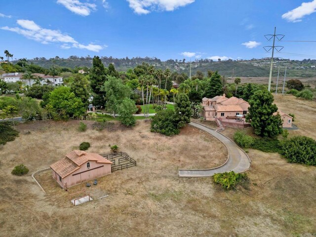 4036 Stonebridge Ln, Rancho Santa Fe, CA 92091 - bird's eye view