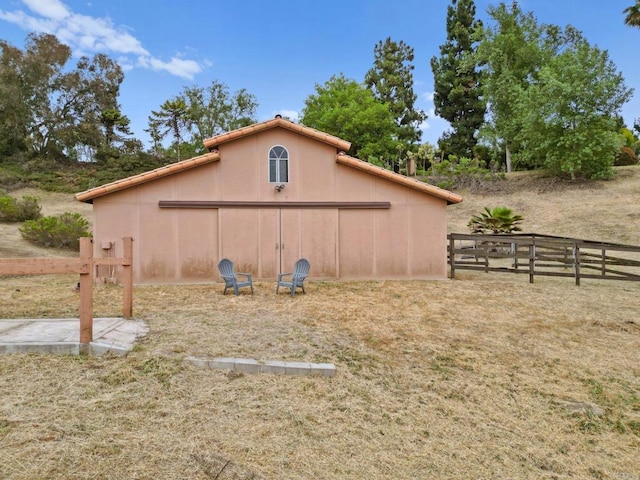 4036 Stonebridge Ln, Rancho Santa Fe, CA 92091 - view of side of home featuring stucco siding