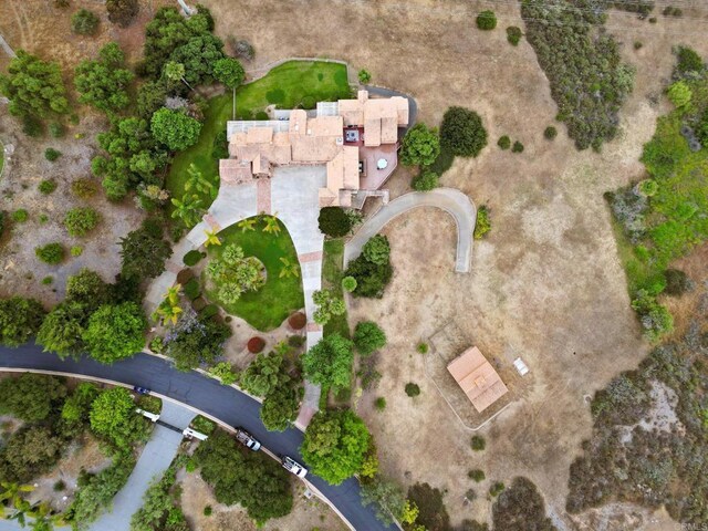 4036 Stonebridge Ln, Rancho Santa Fe, CA 92091 - aerial view of property and surrounding area