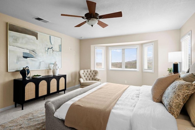 4036 Stonebridge Ln, Rancho Santa Fe, CA 92091 - carpeted bedroom featuring baseboards and ceiling fan