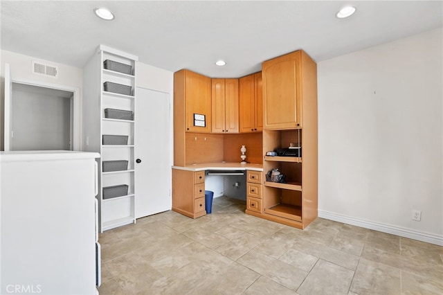 24751 Mosquero Ln, Mission Viejo, CA 92691 - unfurnished office with recessed lighting and baseboards
