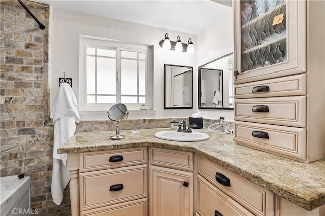 24751 Mosquero Ln, Mission Viejo, CA 92691 - bathroom with vanity