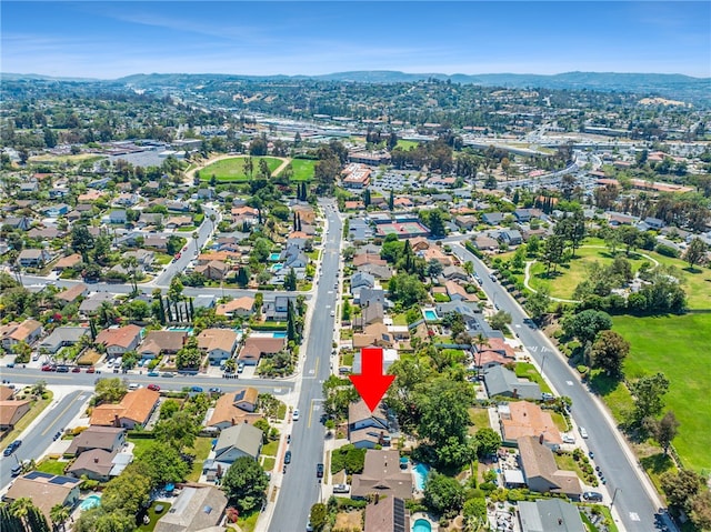 24751 Mosquero Ln, Mission Viejo, CA 92691 - aerial view of property and surrounding area featuring nearby suburban area