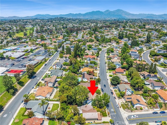 24751 Mosquero Ln, Mission Viejo, CA 92691 - aerial overview of property's location featuring mountains and nearby suburban area