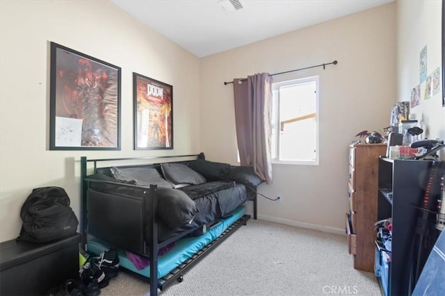 350 E Nugent St, Lancaster, CA 93535 - bedroom with carpet flooring and baseboards