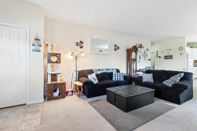 350 E Nugent St, Lancaster, CA 93535 - living area featuring carpet flooring