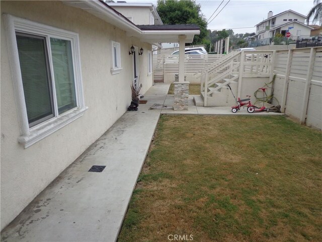 1908 Bailey Ave, Rosemead, CA 91770 - view of yard featuring a patio area