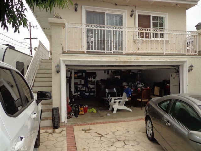 1908 Bailey Ave, Rosemead, CA 91770 - garage featuring driveway and freestanding refrigerator