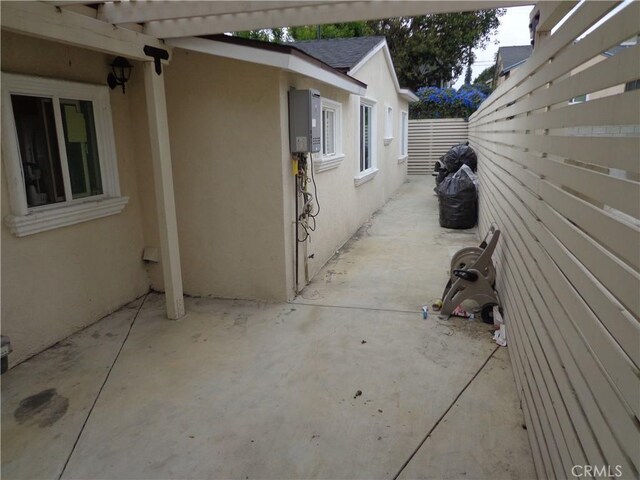 1908 Bailey Ave, Rosemead, CA 91770 - view of property exterior featuring stucco siding and a patio