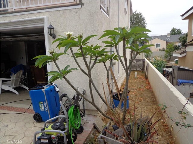 1908 Bailey Ave, Rosemead, CA 91770 - view of side of home featuring a fenced backyard and stucco siding