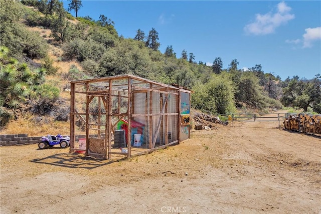 3537 Pinon Pines Rd, Wrightwood, CA 92397 - view of poultry coop