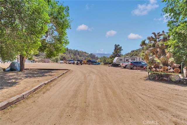 3537 Pinon Pines Rd, Wrightwood, CA 92397 - view of dirt / gravel road