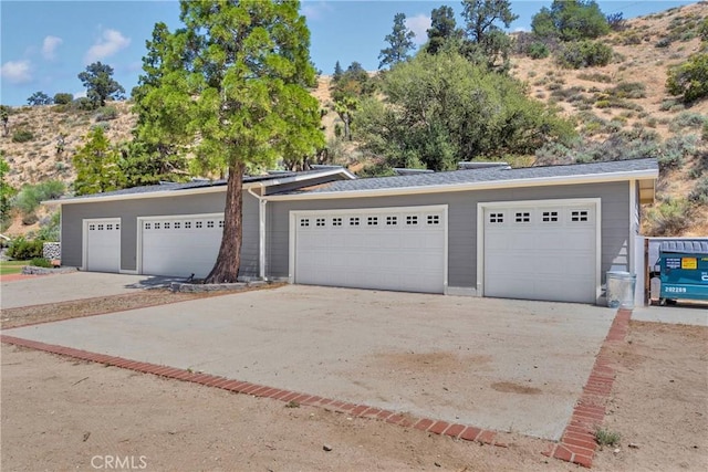 3537 Pinon Pines Rd, Wrightwood, CA 92397 - view of garage