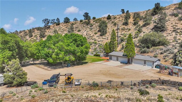 3537 Pinon Pines Rd, Wrightwood, CA 92397 - view of mountain background with rural landscape