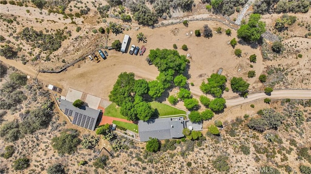 3537 Pinon Pines Rd, Wrightwood, CA 92397 - overview of rural landscape with a desert landscape
