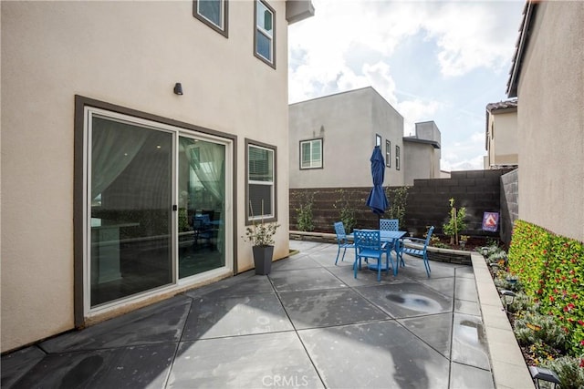 15820 Caterpillar Dr, Fontana, CA 92336 - view of patio with outdoor dining space