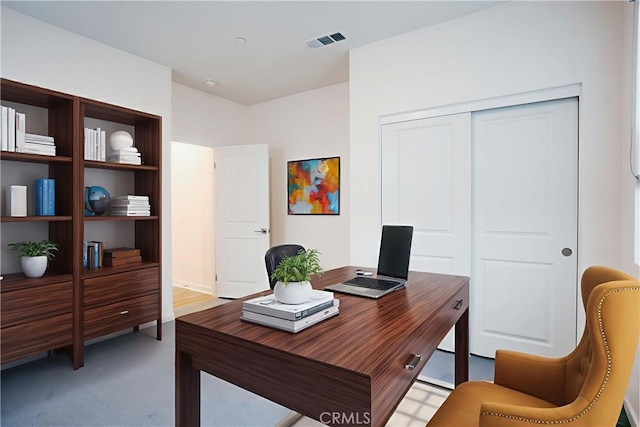 15820 Caterpillar Dr, Fontana, CA 92336 - home office featuring light colored carpet