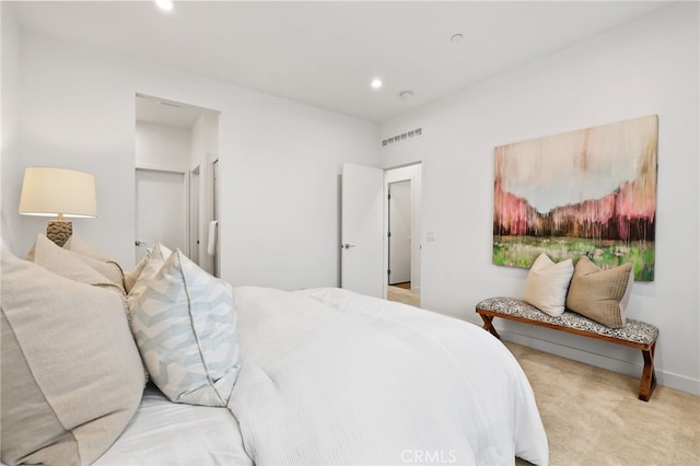 1914 W Bushell St, Anaheim, CA 92805 - bedroom featuring recessed lighting and light colored carpet