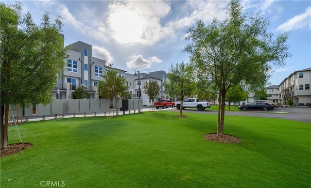 1914 W Bushell St, Anaheim, CA 92805 - view of green lawn featuring a residential view