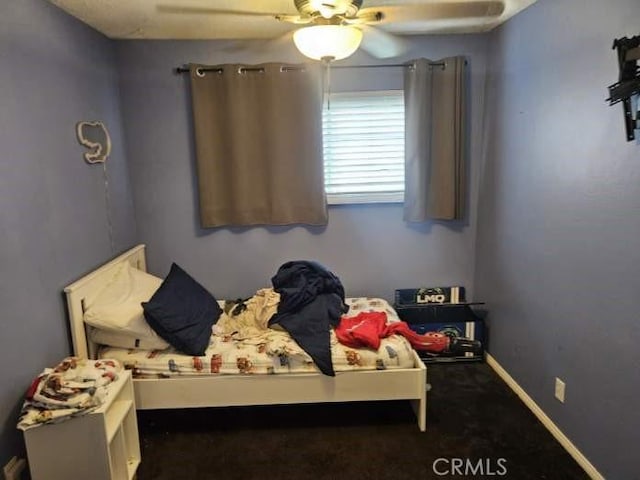 1364 El Lugar, Chula Vista, CA 91911 - bedroom featuring a ceiling fan