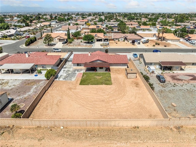 13951 Falling Leaf Rd, Apple Valley, CA 92307 - aerial perspective of suburban area