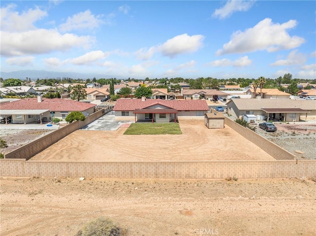13951 Falling Leaf Rd, Apple Valley, CA 92307 - aerial view of residential area