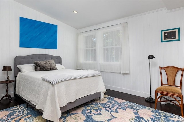 2212 Rim Rd, Duarte, CA 91008 - bedroom with wood finished floors and baseboards