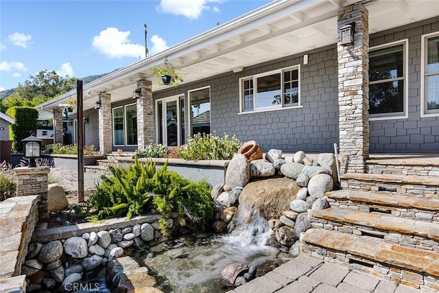 2212 Rim Rd, Duarte, CA 91008 - view of exterior entry with covered porch