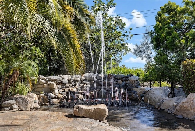 2212 Rim Rd, Duarte, CA 91008 - view of patio