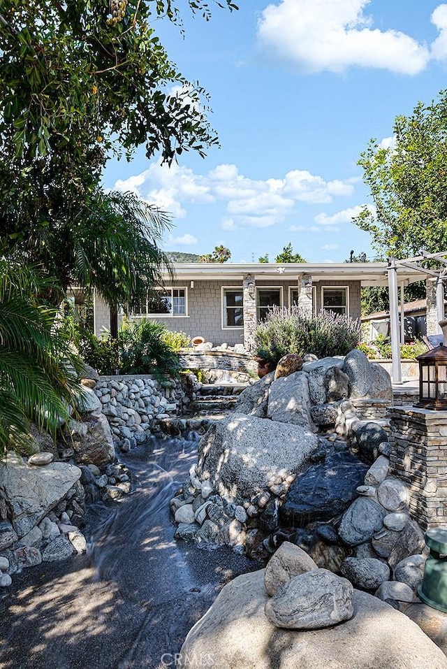 2212 Rim Rd, Duarte, CA 91008 - rear view of property