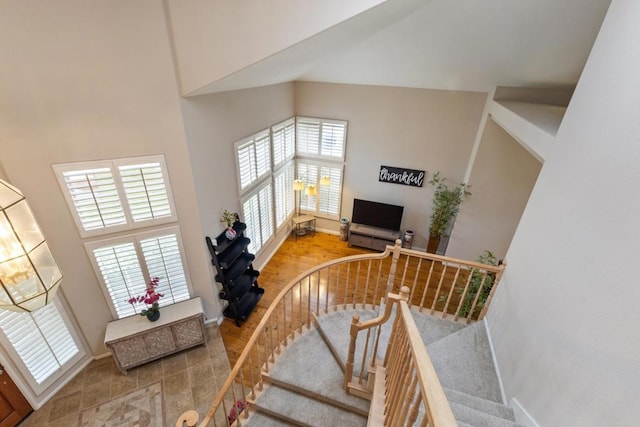 1394 Corte Magna, Oceanside, CA 92057 - entrance foyer featuring a high ceiling, plenty of natural light, and baseboards