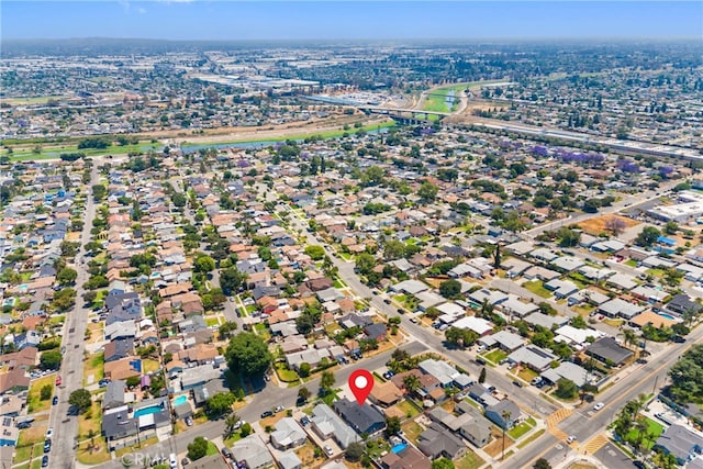 7321 Eglise Ave, Pico Rivera, CA 90660 - aerial view of property's location