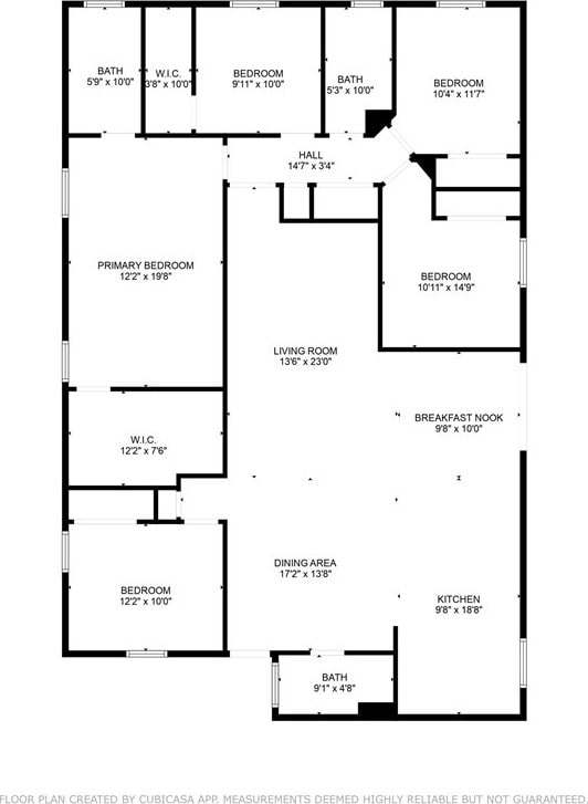 7321 Eglise Ave, Pico Rivera, CA 90660 - view of home floor plan