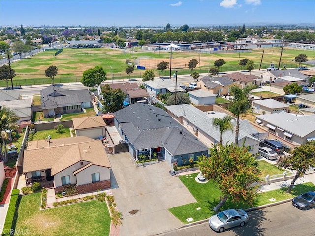 7321 Eglise Ave, Pico Rivera, CA 90660 - aerial view of residential area