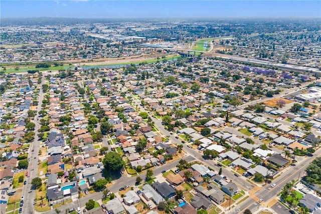 7321 Eglise Ave, Pico Rivera, CA 90660 - aerial view of property's location