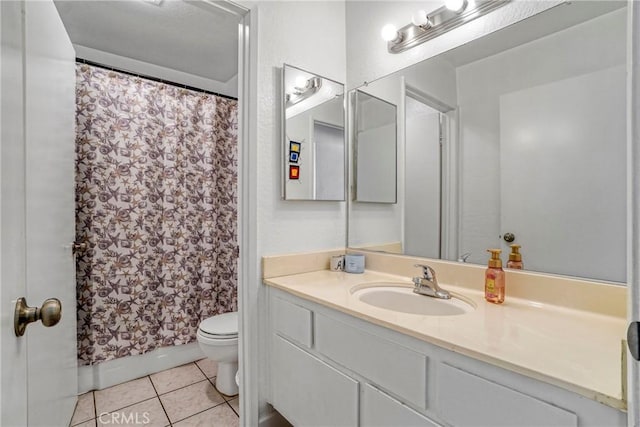 9414 Moonbeam Ave Unit 18, Panorama City, CA 91402 - full bath with toilet, tile patterned flooring, and vanity
