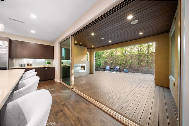 74 Gainsboro, Irvine, CA 92620 - view of wooden terrace