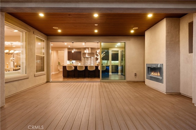 74 Gainsboro, Irvine, CA 92620 - view of wooden terrace