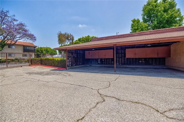 5905 Rosemead Blvd Unit 16, Pico Rivera, CA 90660 - garage with covered parking