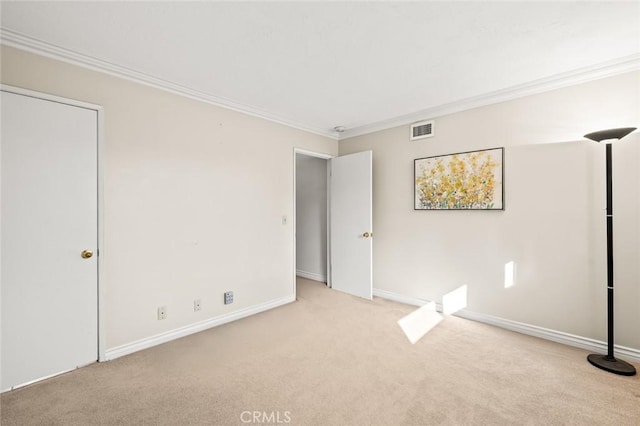 22443 Robin Oaks, Diamond Bar, CA 91765 - unfurnished bedroom featuring carpet floors, crown molding, and baseboards