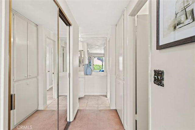 22443 Robin Oaks, Diamond Bar, CA 91765 - hall with light tile patterned flooring and light carpet