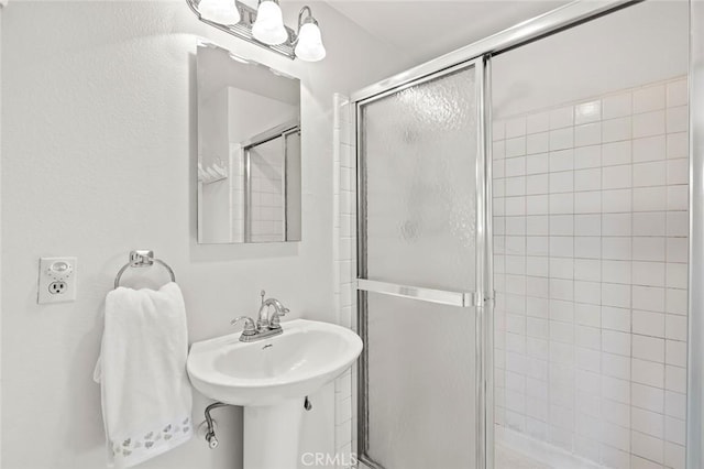22443 Robin Oaks, Diamond Bar, CA 91765 - full bath featuring a stall shower