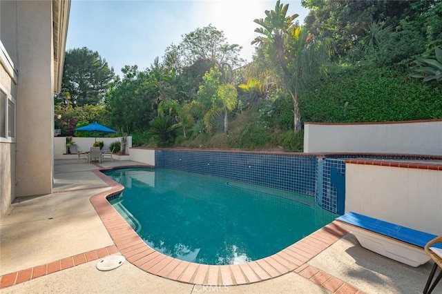 22443 Robin Oaks, Diamond Bar, CA 91765 - view of swimming pool featuring a patio area