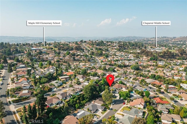22443 Robin Oaks, Diamond Bar, CA 91765 - view of property location featuring nearby suburban area