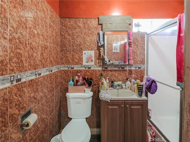 119 W 61st St, Los Angeles, CA 90003 - bathroom featuring vanity and toilet