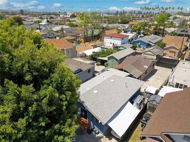 119 W 61st St, Los Angeles, CA 90003 - aerial view of residential area