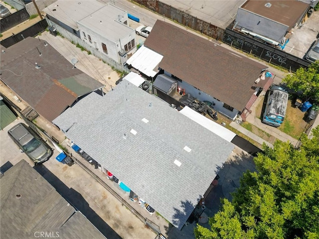 119 W 61st St, Los Angeles, CA 90003 - aerial view