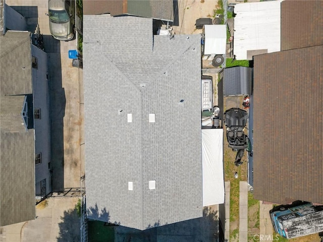 119 W 61st St, Los Angeles, CA 90003 - aerial view